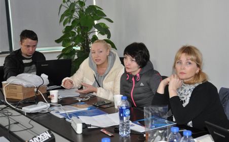 2015 Overseas clients visited us