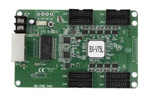 江南在线科技二代BX同步全彩控制器批量下线