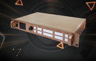 16千兆OVP-H8X大拼接下线 揭幕江南在线2020新征程